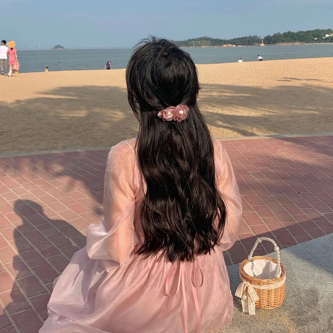 我与妈妈的黄色脚踏车